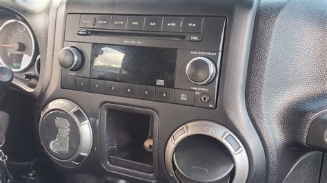 how to pull out a radio